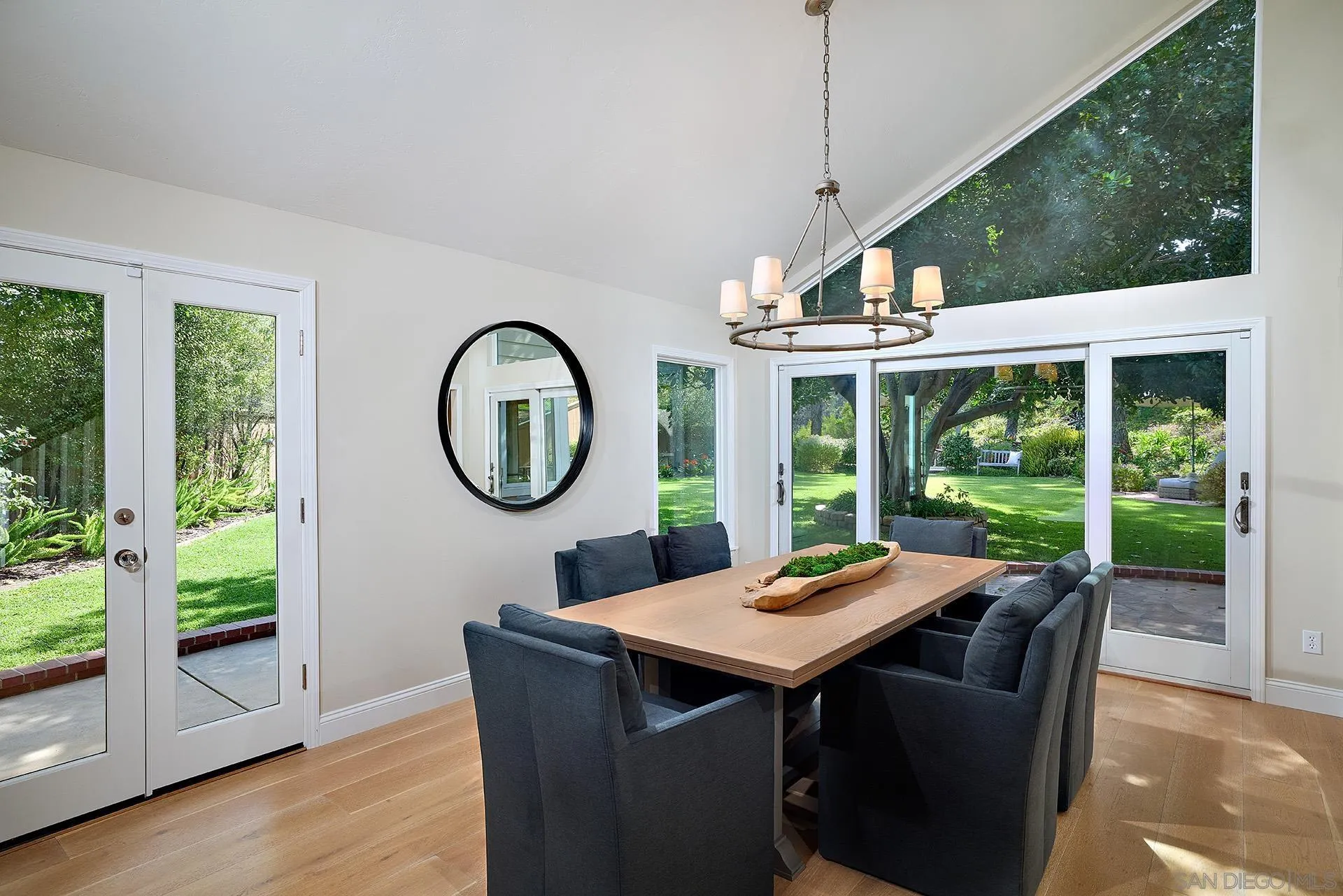 1229 Swallowtail Court Encinitas, CA 92024 - Photo 4 of 36 a view of a dining room with furniture window and outside view