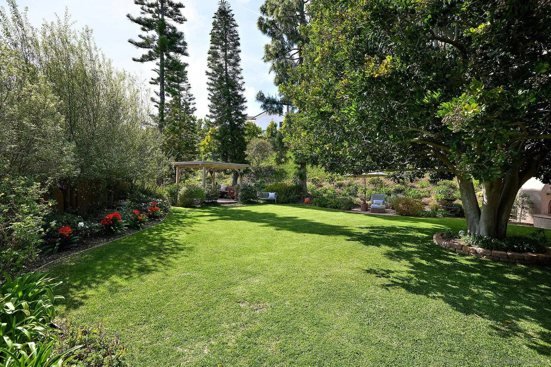 1229 Swallowtail Court Encinitas, CA 92024 - Photo 7 of 36 a view of an outdoor space and a yard