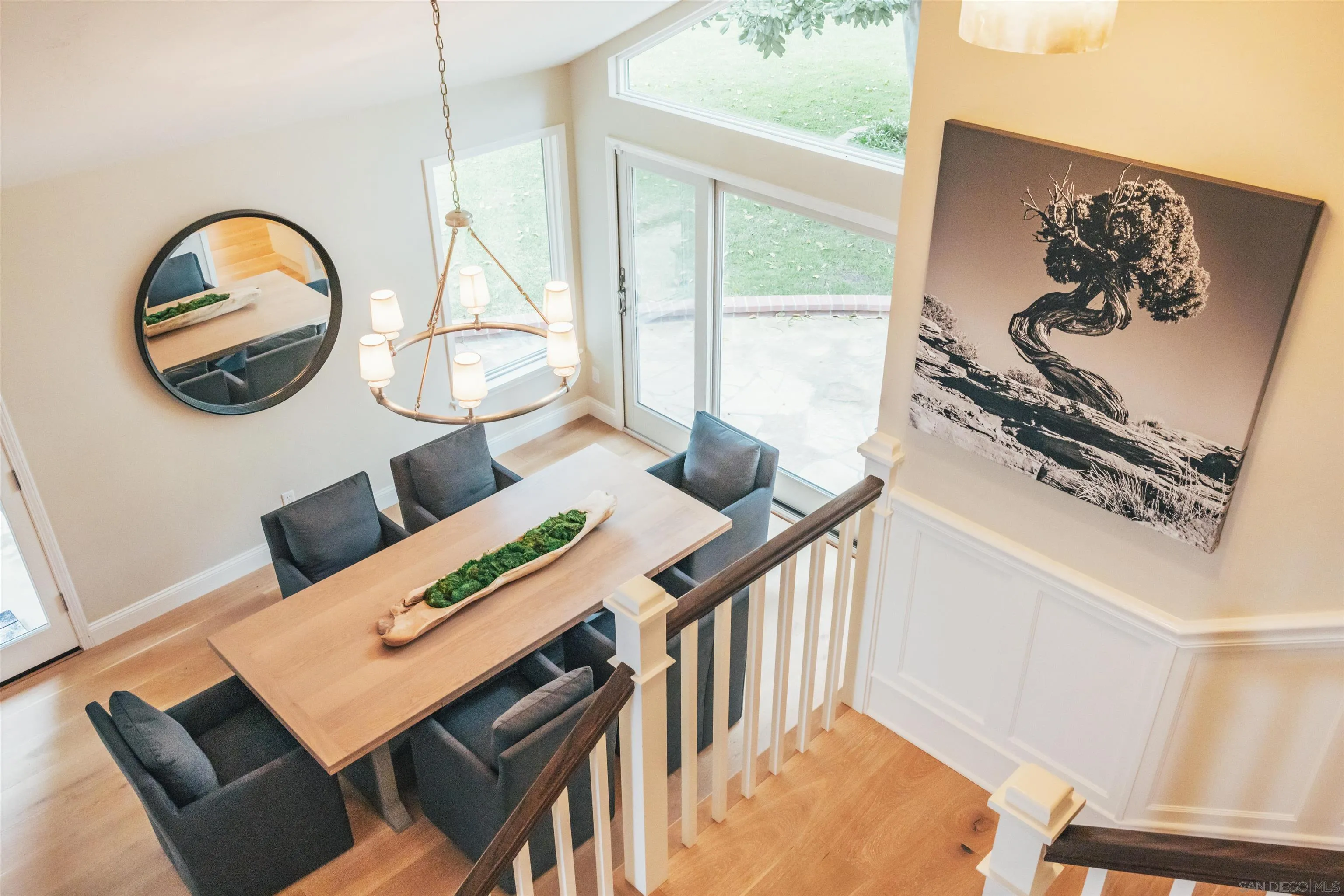 1229 Swallowtail Court Encinitas, CA 92024 - Photo 9 of 36 a view of a workspace with furniture and a window