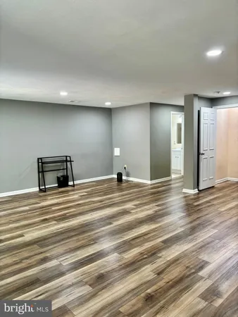 a view of a storage & utility room