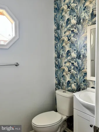 a white toilet sitting next to a shower curtain