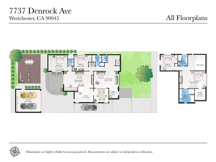 $2,495,000 | 7737 Denrock Avenue, Westchester, CA 90045