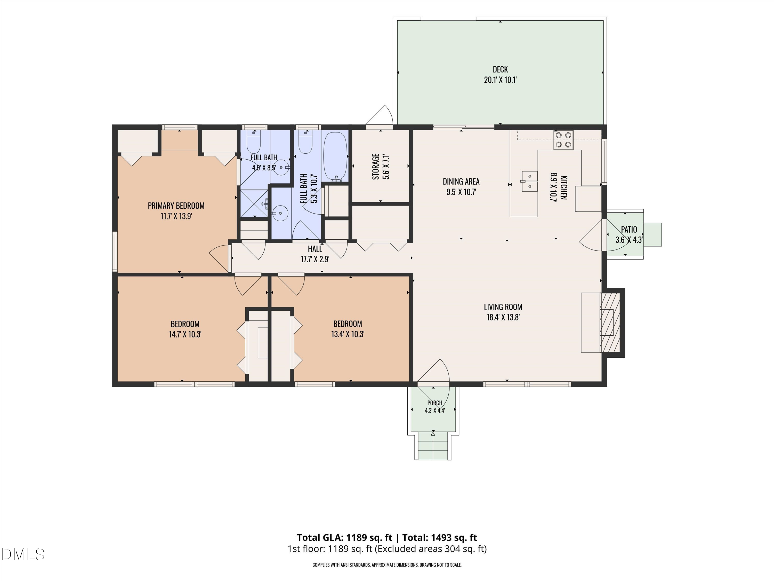 5804 Caledonia Street Raleigh, NC 27609 - Photo 42 of 42 Gallery Image 42