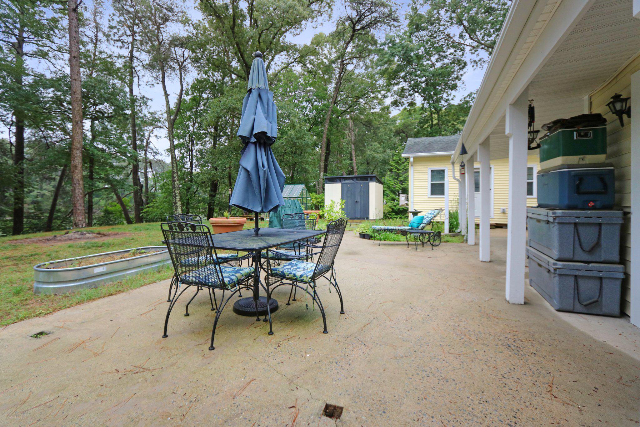 13431 Solitude Trail Machipongo, VA 23405 - Photo 19 of 32 Serene outdoor retreat in nature.