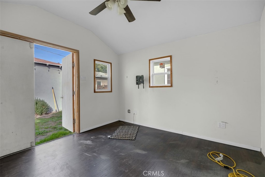 1625 North Maple Street Burbank, CA 91505 - Photo 28 of 30 wooden floor in an empty room