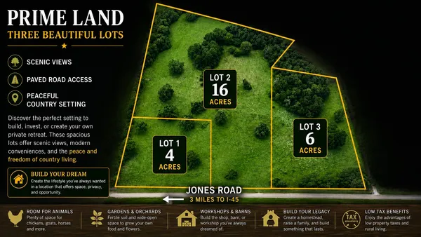 $390,000 | 0 Jones Road, New Waverly, TX 77358