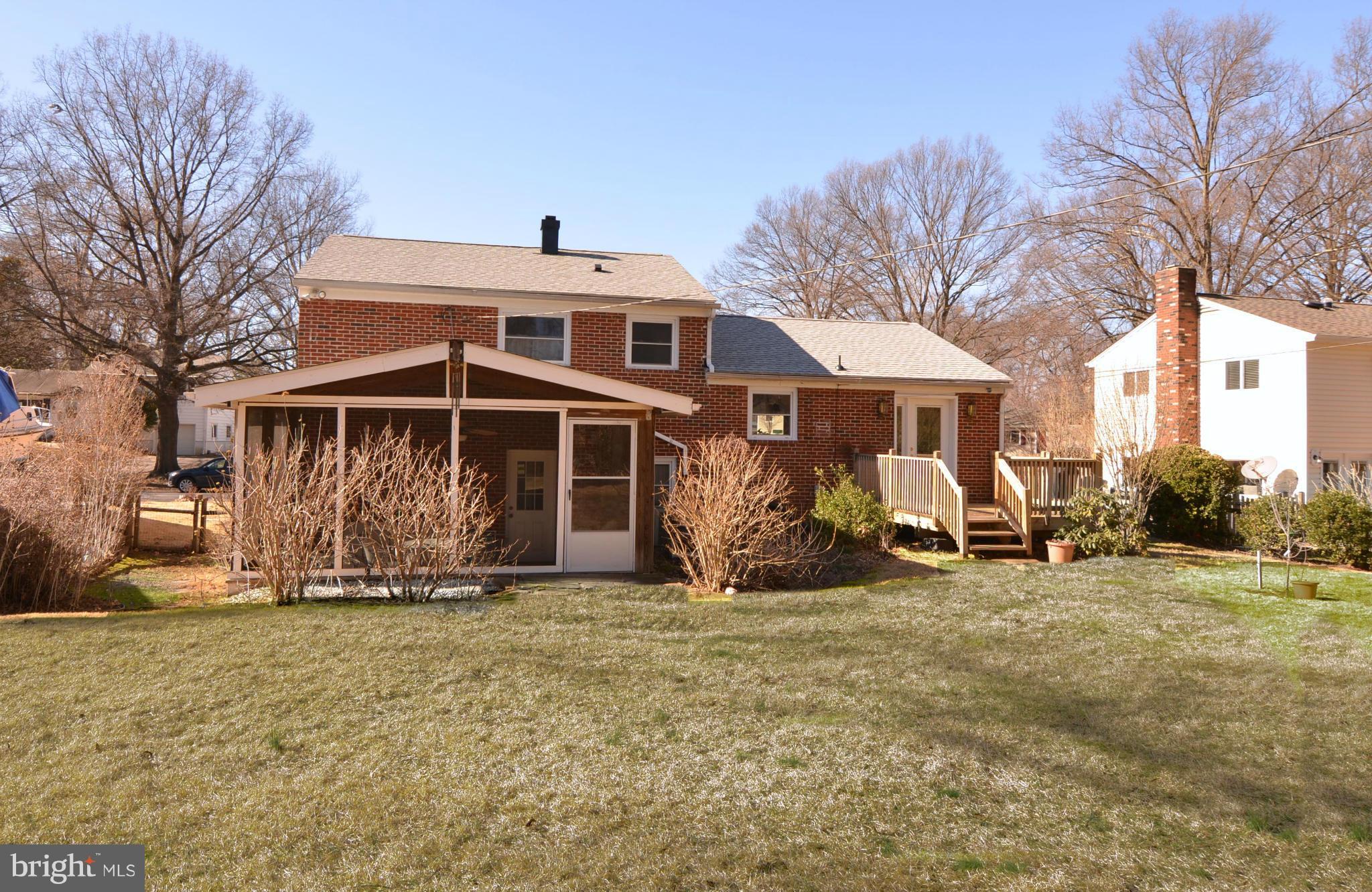 111 Cedar Road Severna Park, MD 21146 - Photo 22 of 28 Exterior (Rear)