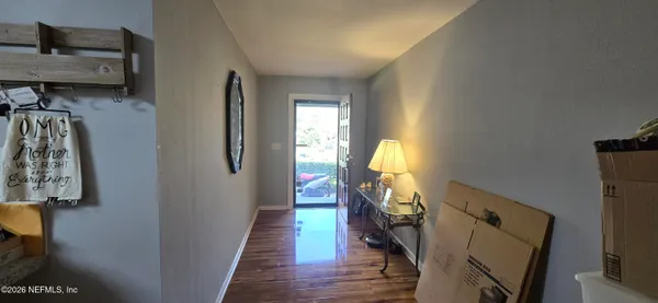 a view of a living room