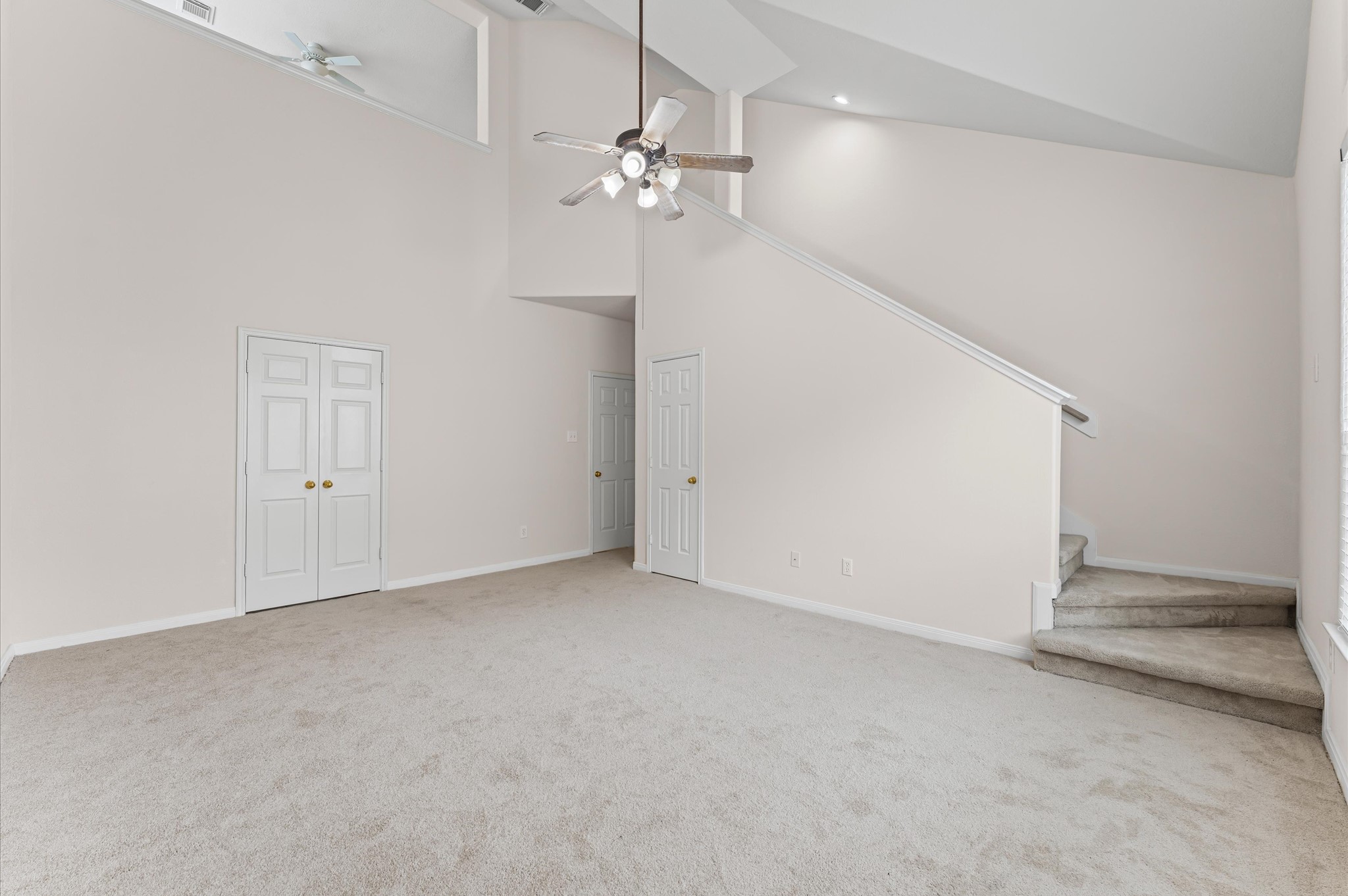 3323 Sainte Mere Eglise Lane Spring, TX 77388 - Photo 10 of 22 Check out this two story primary bedroom!