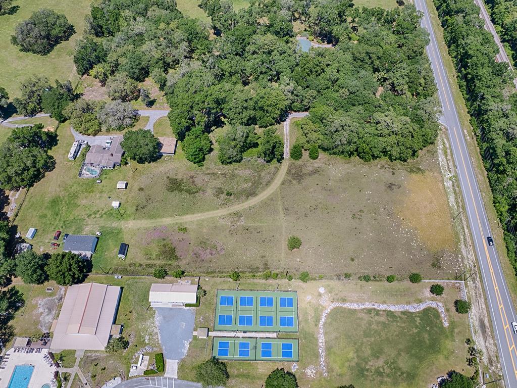475 South C 475 Bushnell, FL 33513 - Photo 11 of 12 an aerial view of residential house with outdoor space