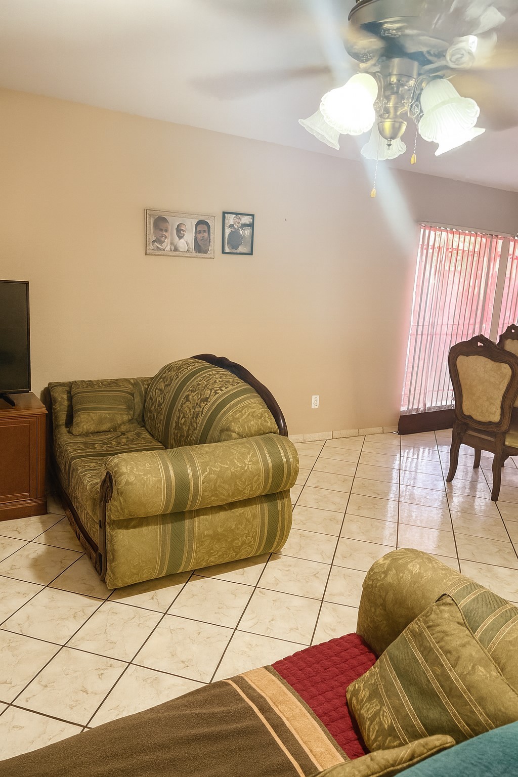 3335 Bandell Drive Houston, TX 77045 - Photo 6 of 16 a living room with a couch