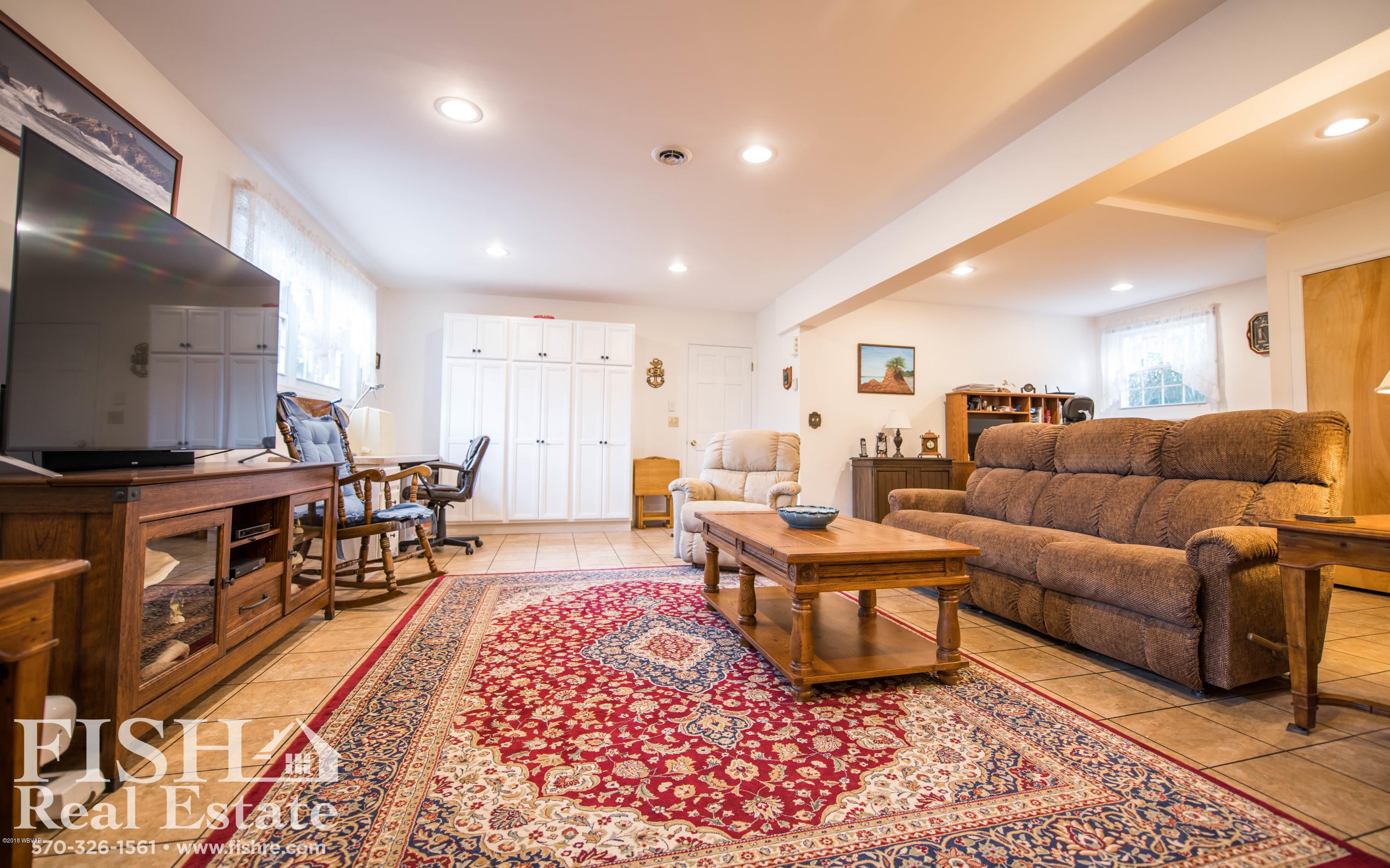 1105 Arthur Road Montoursville, PA 17754 - Photo 19 of 24 Family Room (2) - Lower Level