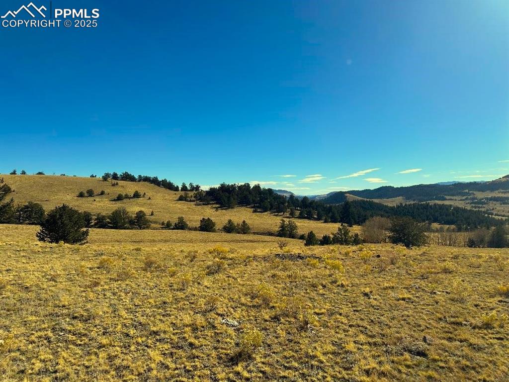 9 Highway 9 Guffey, CO 80820 - Photo 4 of 8 Property view of mountains featuring a rural view
