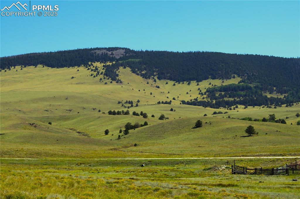 9 Highway 9 Guffey, CO 80820 - Photo 8 of 8 Mountain view with a rural view