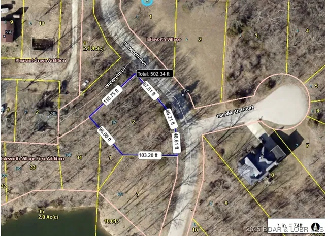 $29,999 | Lot 187 Isleworth Avenue, Lake Ozark, MO 65049