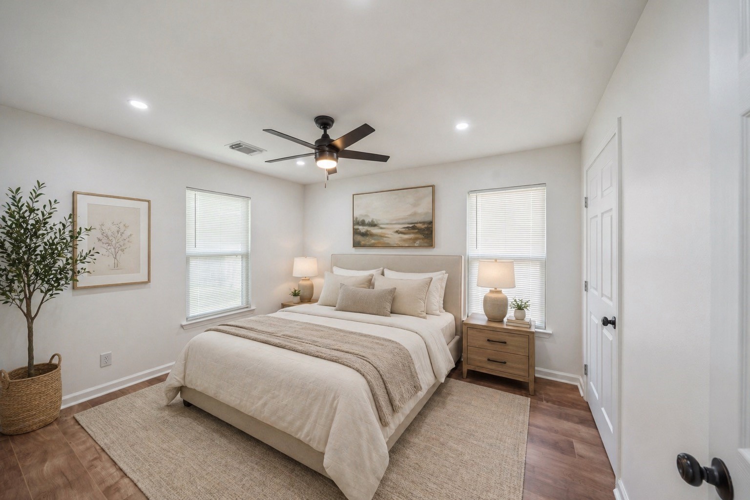 3051 Rothermel Road Houston, TX 77093 - Photo 15 of 24 Virtually staged guest bedroom.