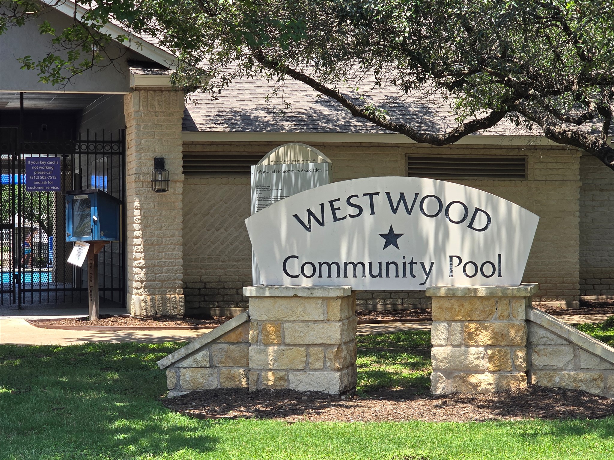 2021 Rim Rock Drive Leander, TX 78641 - Photo 7 of 14 Find refreshment at the community pool, accessible through a secured gate.