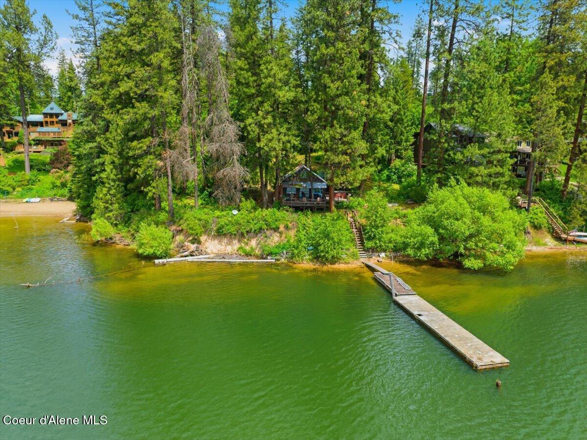 15489 North Sportsman Park Road Hayden, ID 83835 - Photo 15 of 28 Dock and Frontage