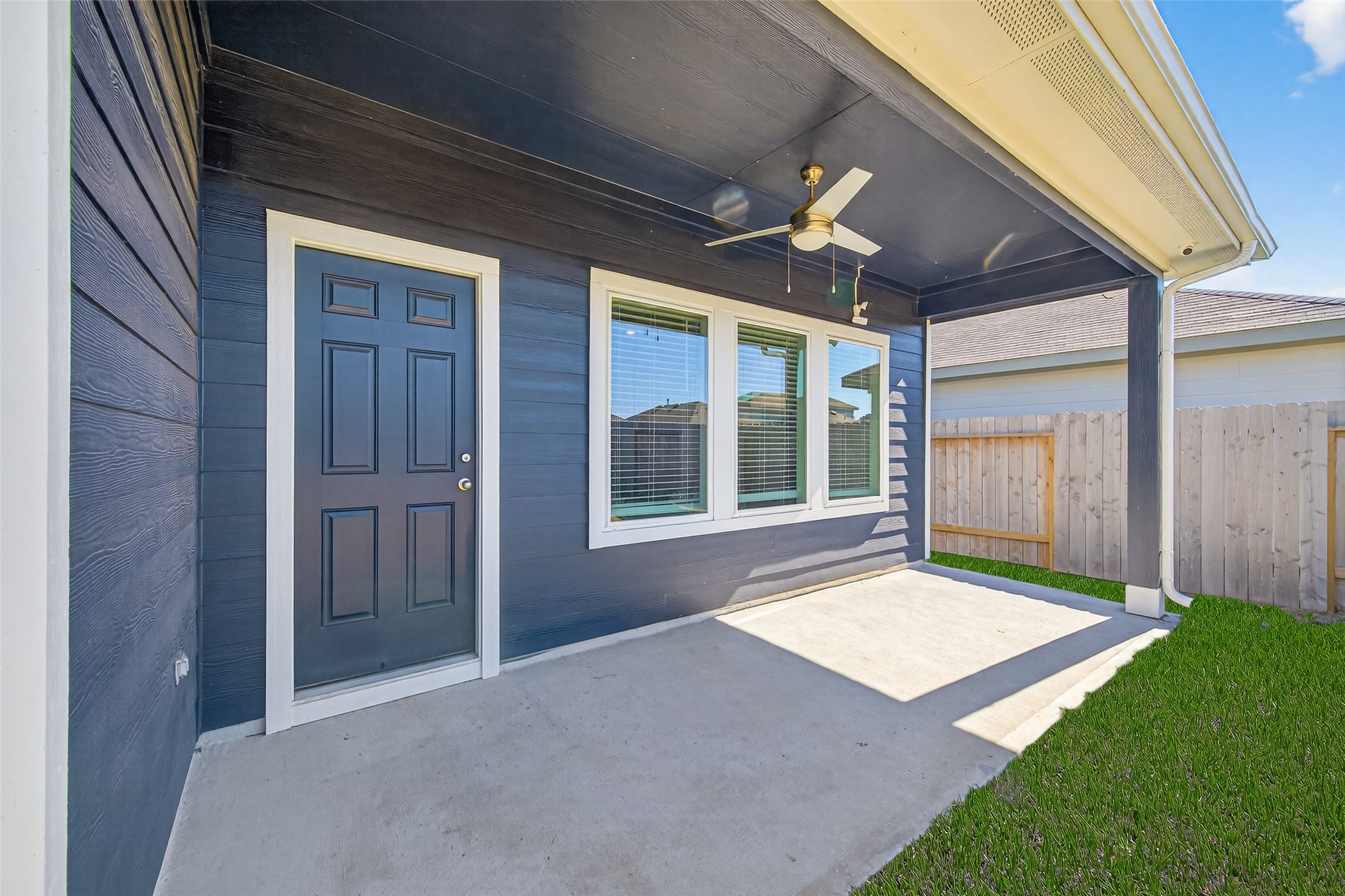 23532 Nectar Crest Heights Splendora, TX 77372 - Photo 20 of 21 Back patio (grass enhanced)