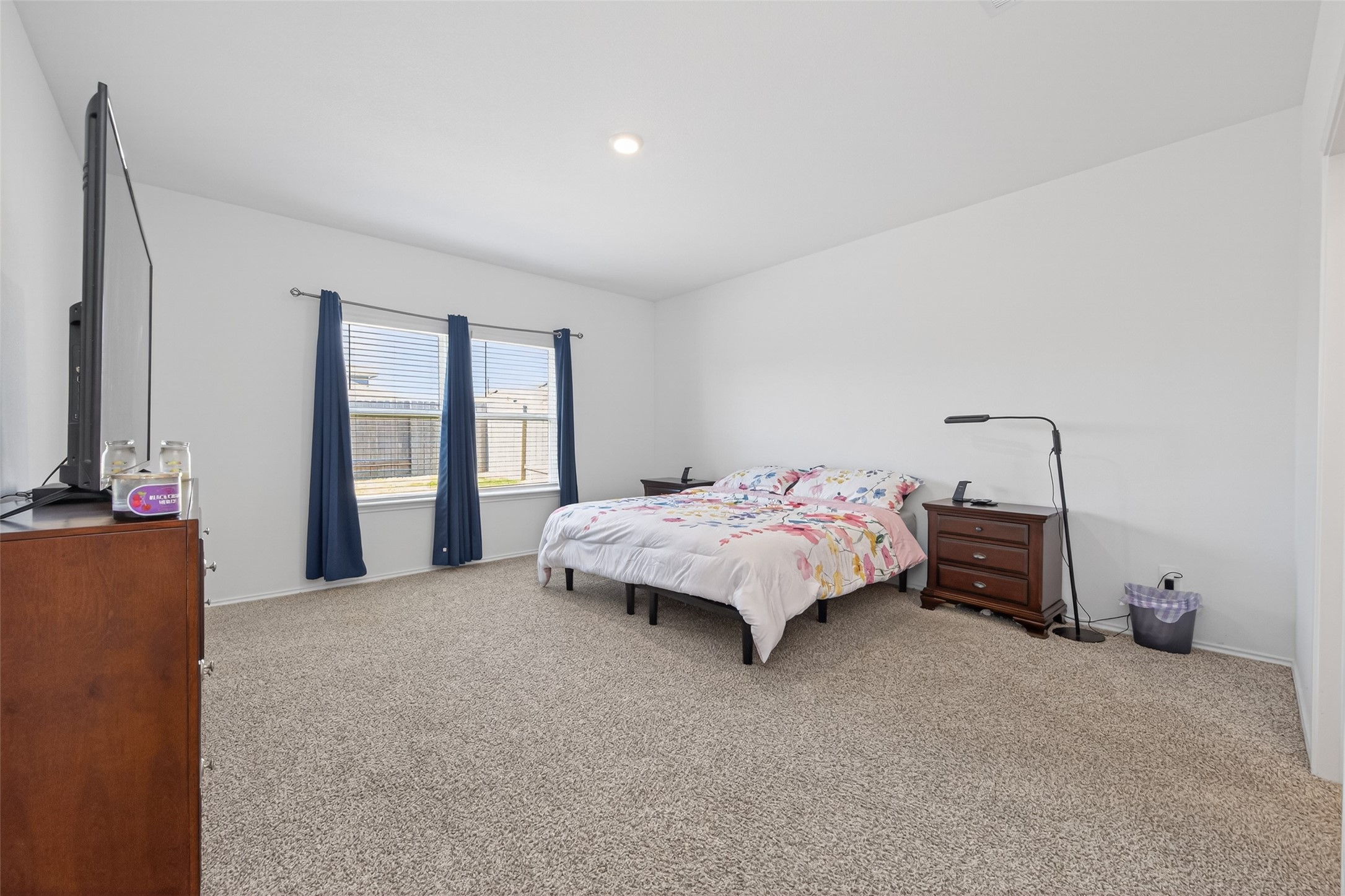 23532 Nectar Crest Heights Splendora, TX 77372 - Photo 9 of 21 a bedroom with a bed and a window