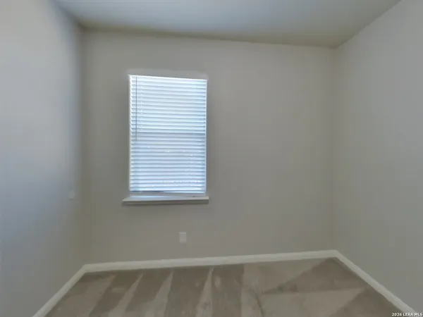 a small space with a window