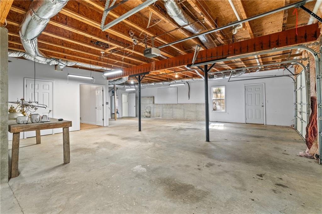 204 Red Fox Court Canton, GA 30114 - Photo 38 of 51 a view of a room with wooden walls