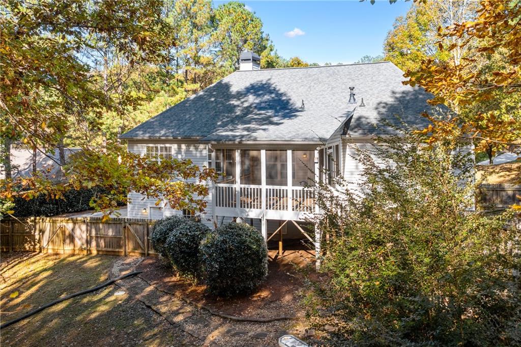 204 Red Fox Court Canton, GA 30114 - Photo 47 of 51 a view of house with a yard