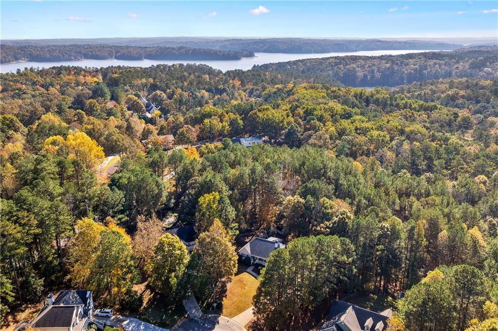 204 Red Fox Court Canton, GA 30114 - Photo 50 of 51 a view of city and mountain