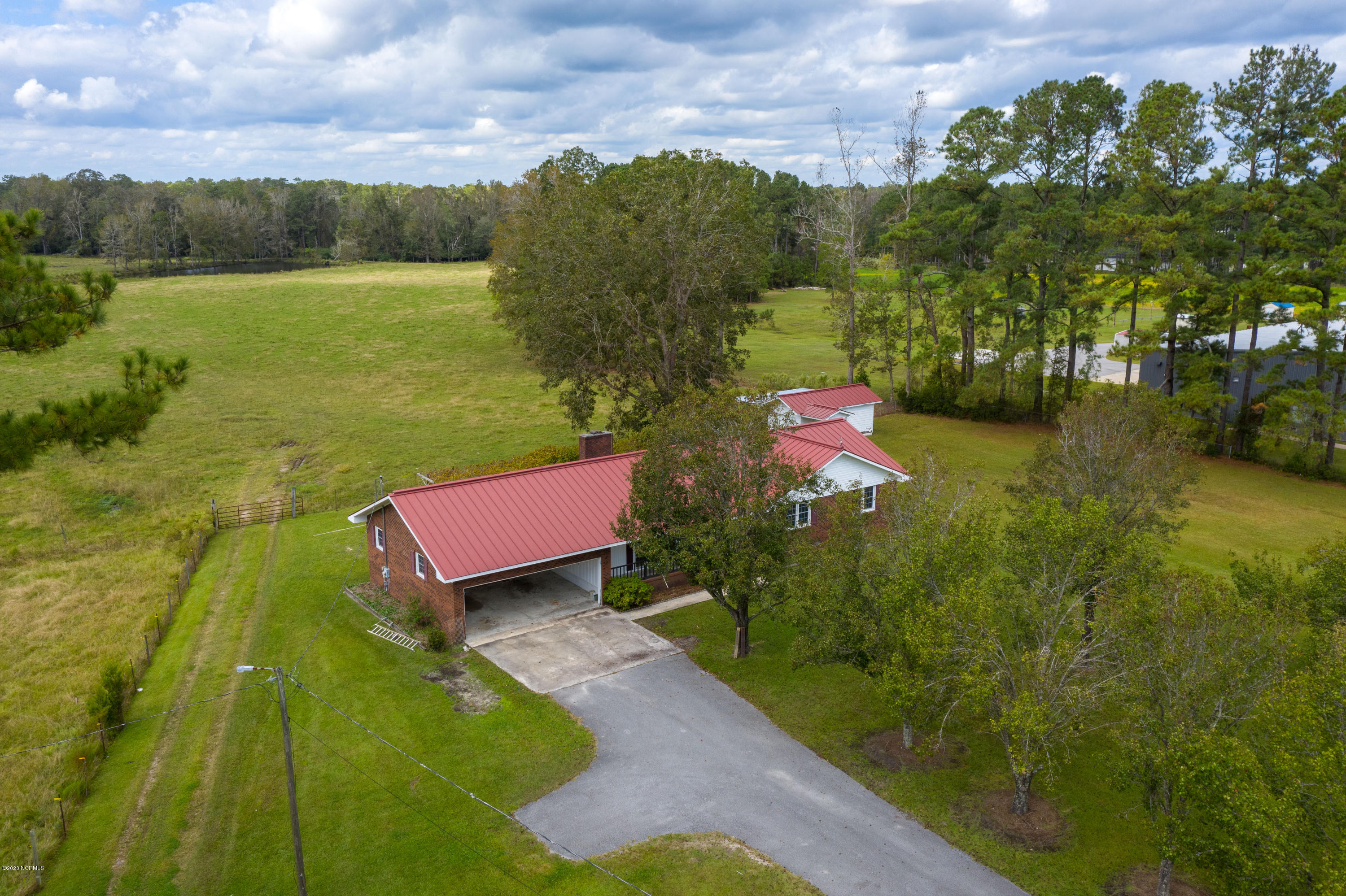 912 Haws Run Road Jacksonville, NC 28540 - Photo 19 of 20 912 Haws Run - aerials_4