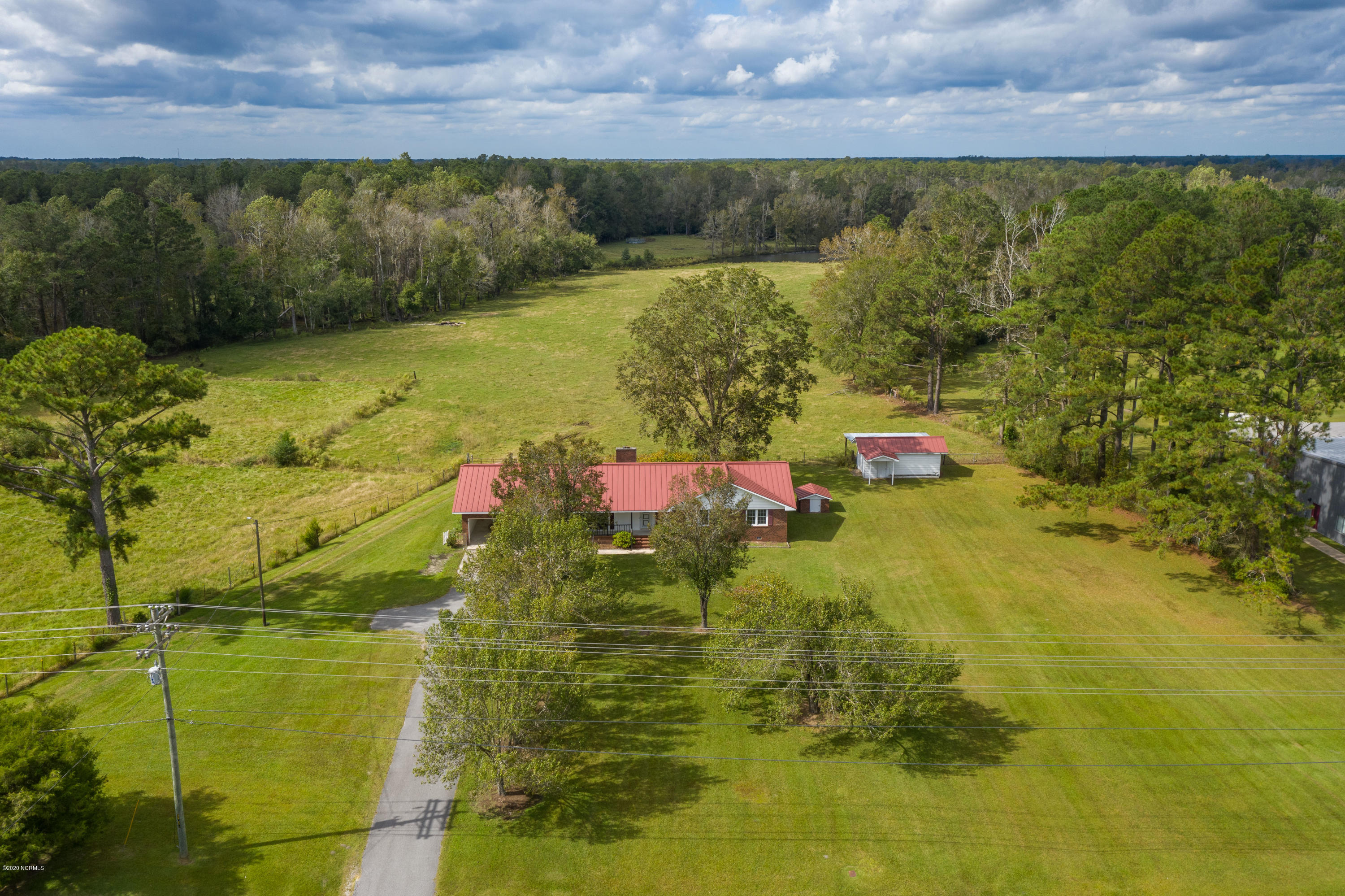 912 Haws Run Road Jacksonville, NC 28540 - Photo 20 of 20 912 Haws Run - aerials_5