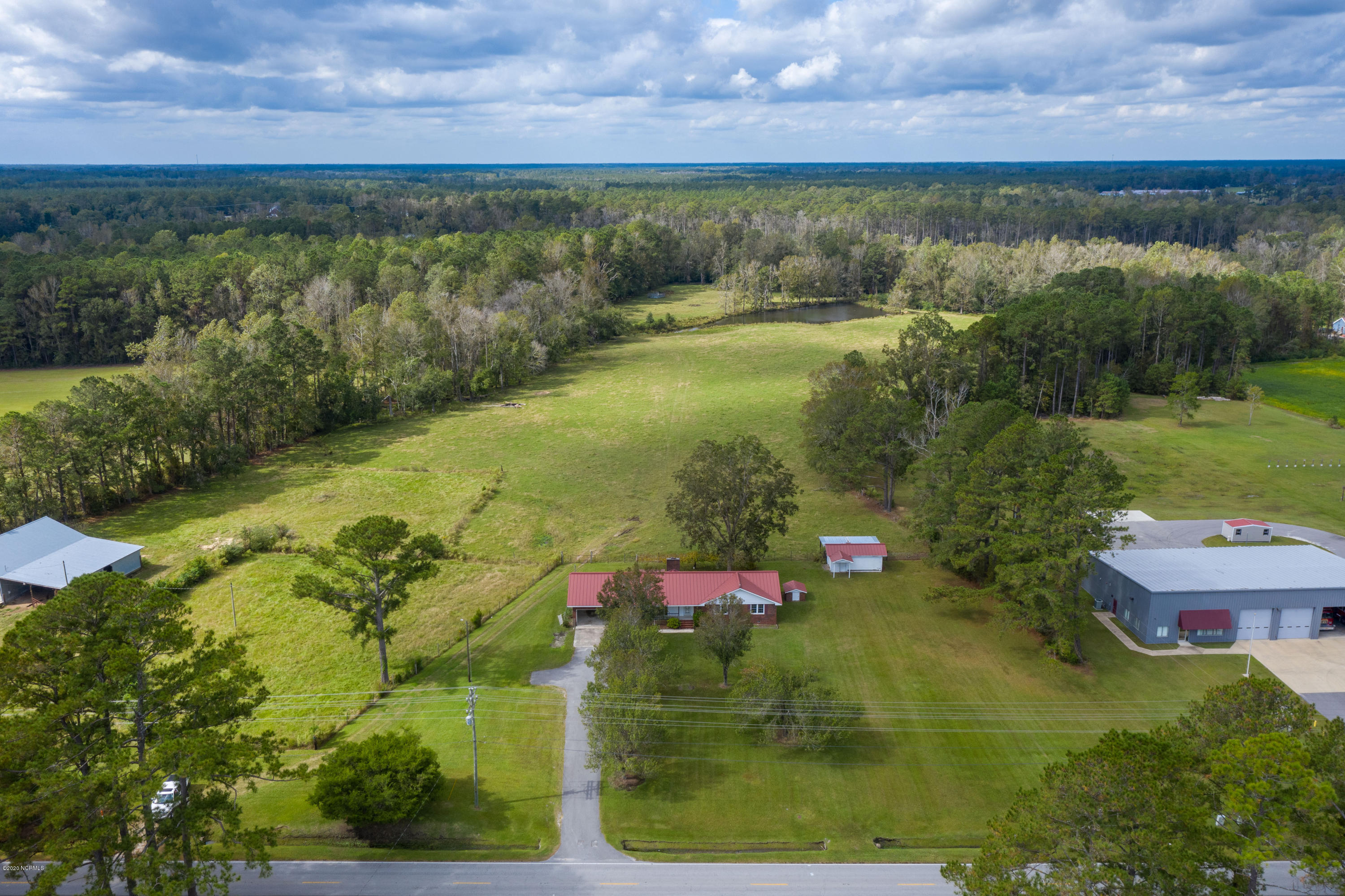 912 Haws Run Road Jacksonville, NC 28540 - Photo 2 of 20 912 Haws Run - aerials_6