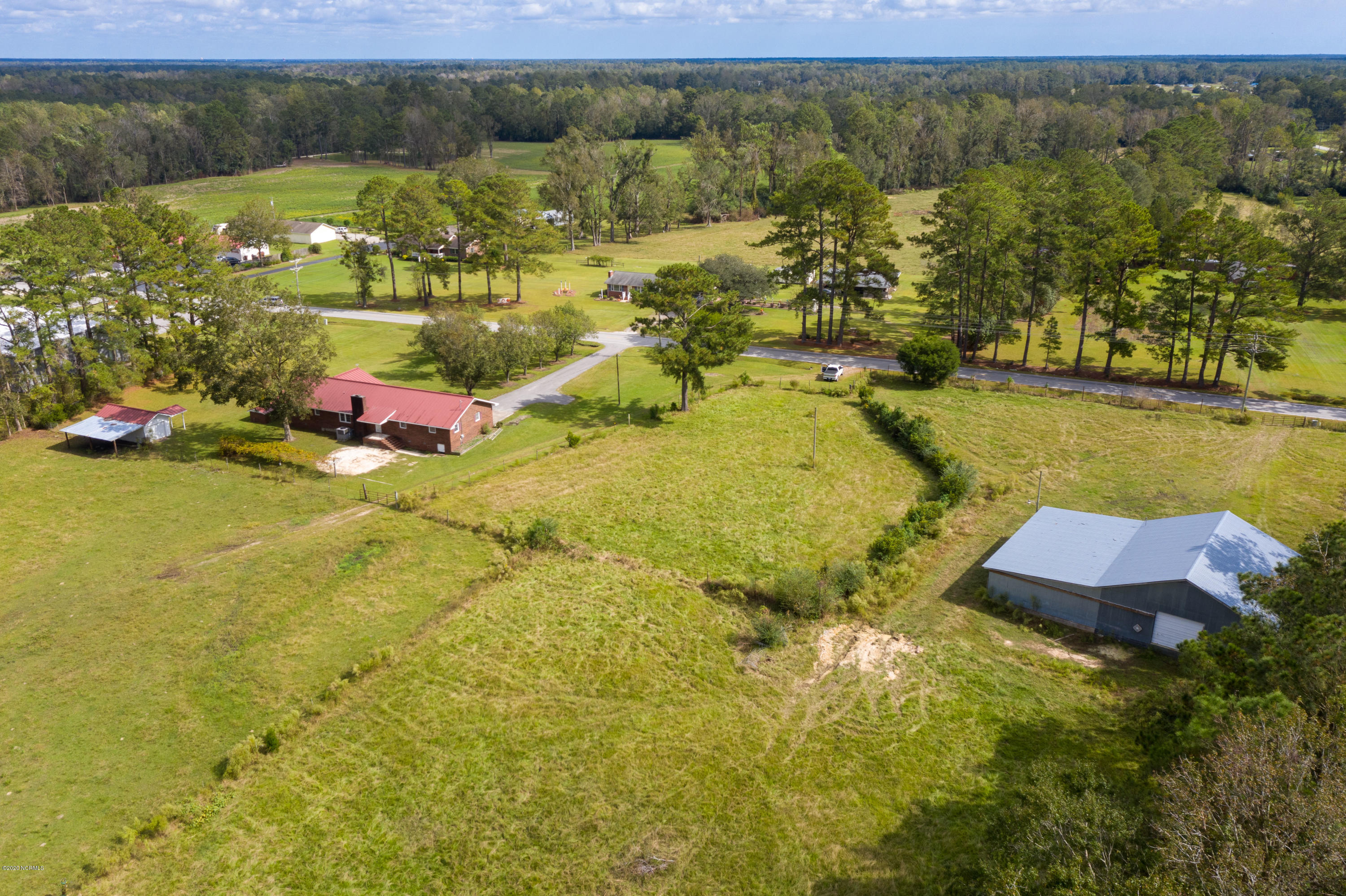 912 Haws Run Road Jacksonville, NC 28540 - Photo 3 of 20 912 Haws Run - aerials_1