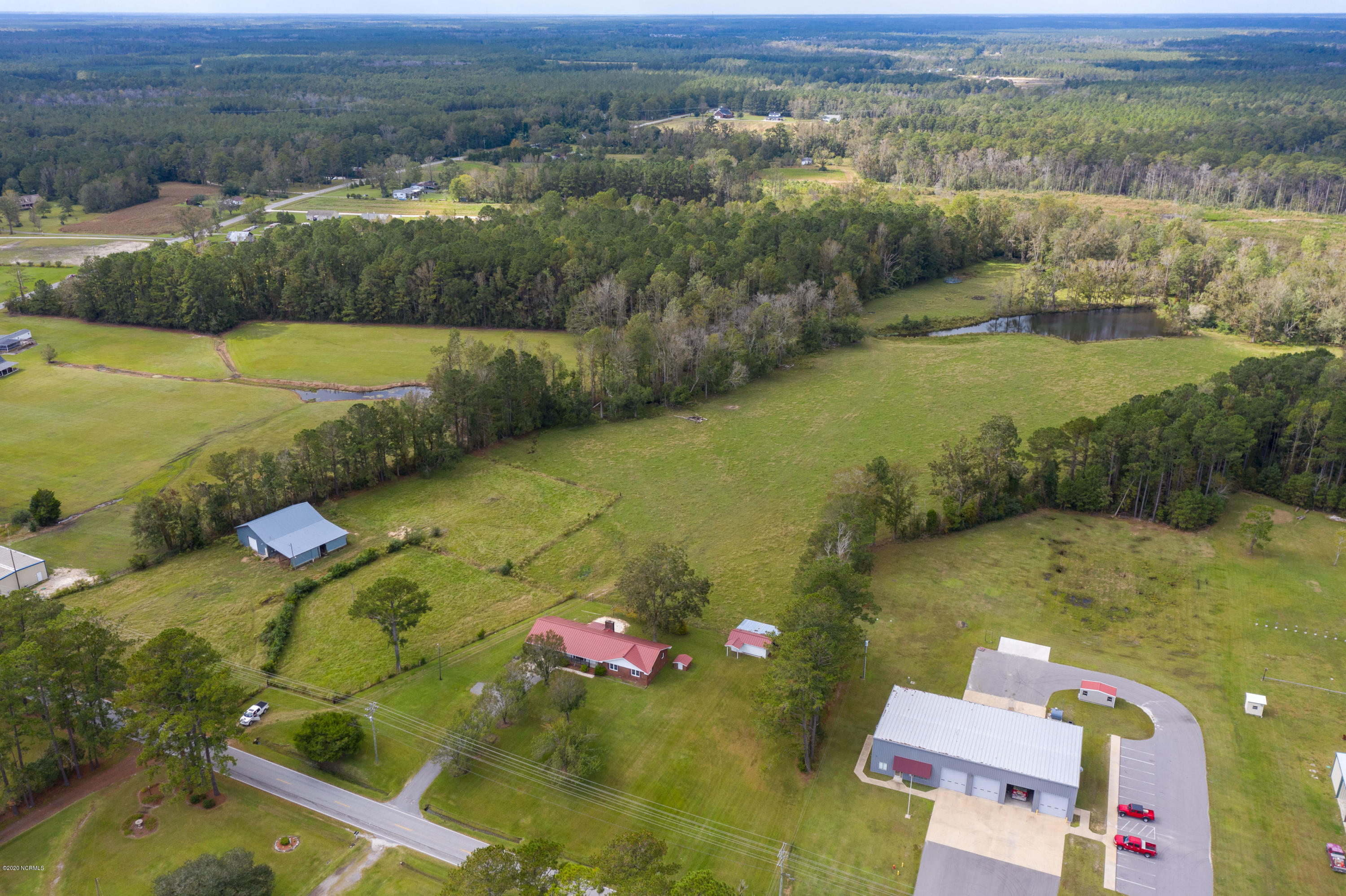 912 Haws Run Road Jacksonville, NC 28540 - Photo 4 of 20 912 Haws Run - aerials_7