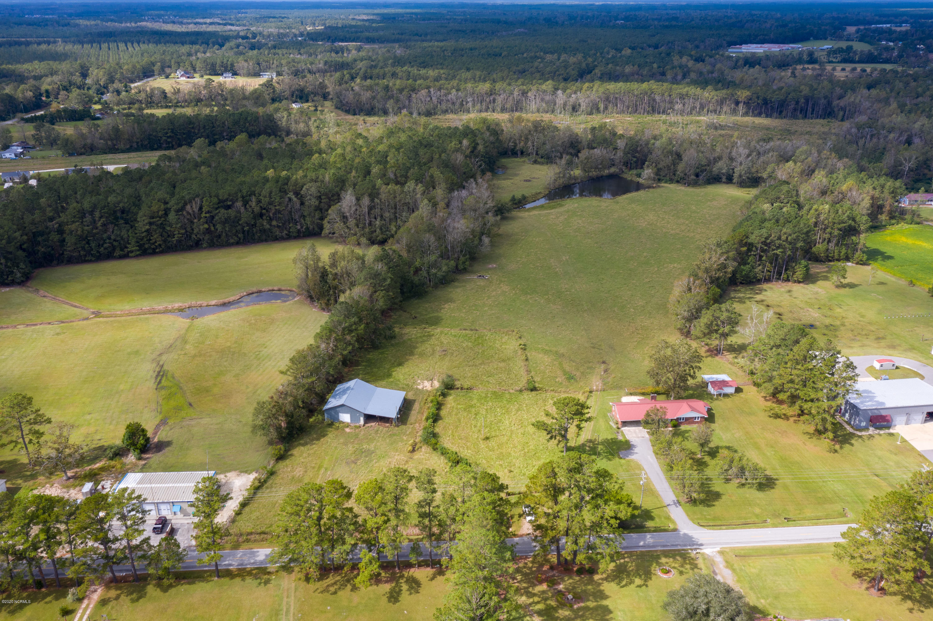 912 Haws Run Road Jacksonville, NC 28540 - Photo 5 of 20 912 Haws Run - aerials_8