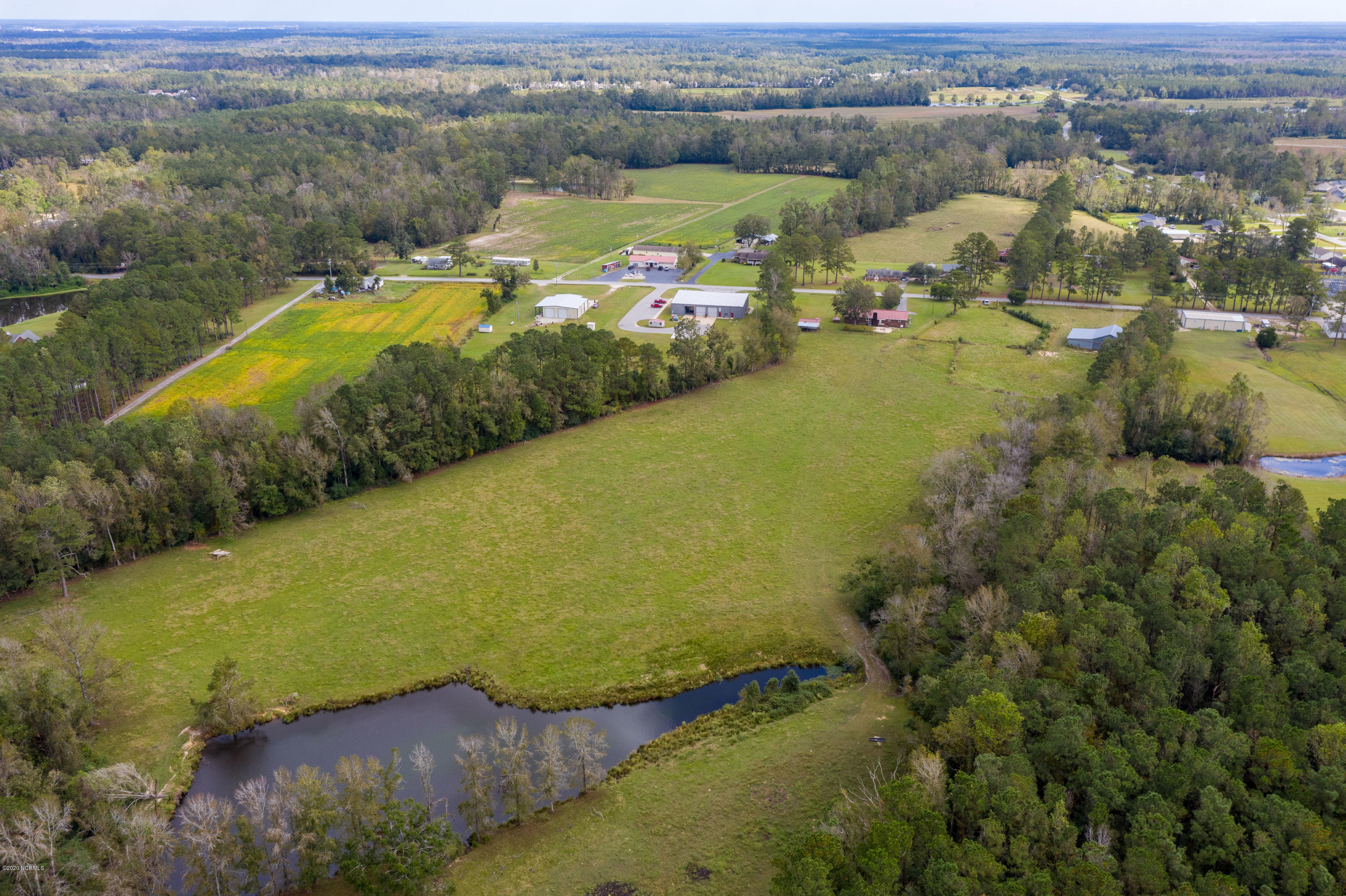 912 Haws Run Road Jacksonville, NC 28540 - Photo 6 of 20 912 Haws Run - aerials_9