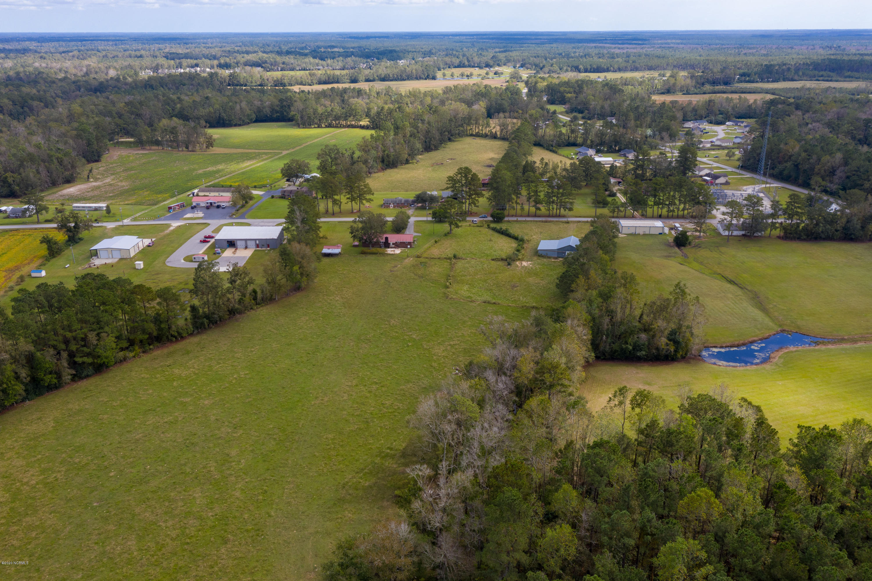 912 Haws Run Road Jacksonville, NC 28540 - Photo 8 of 20 912 Haws Run - aerials_11