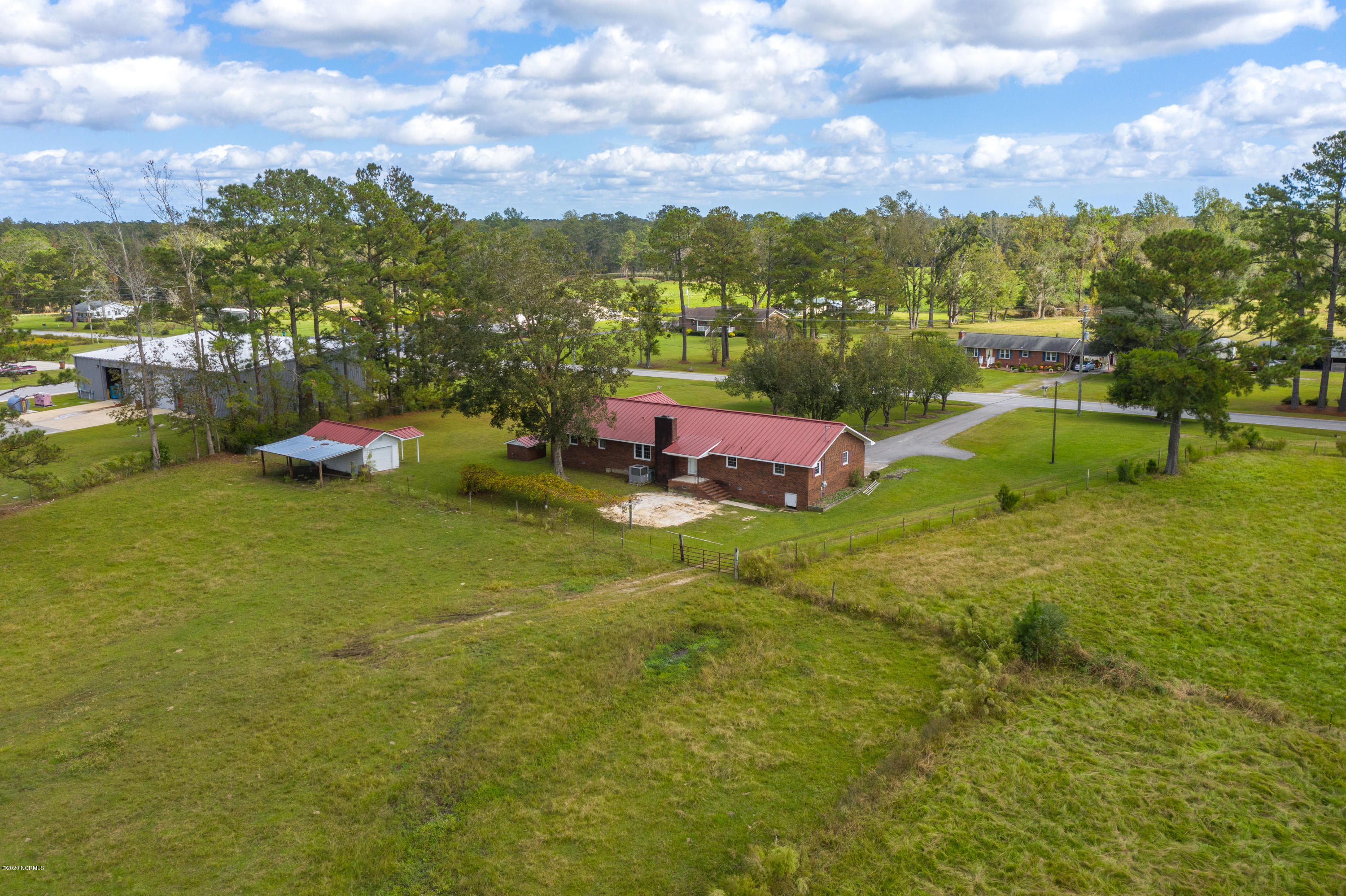 912 Haws Run Road Jacksonville, NC 28540 - Photo 10 of 20 912 Haws Run - aerials_13