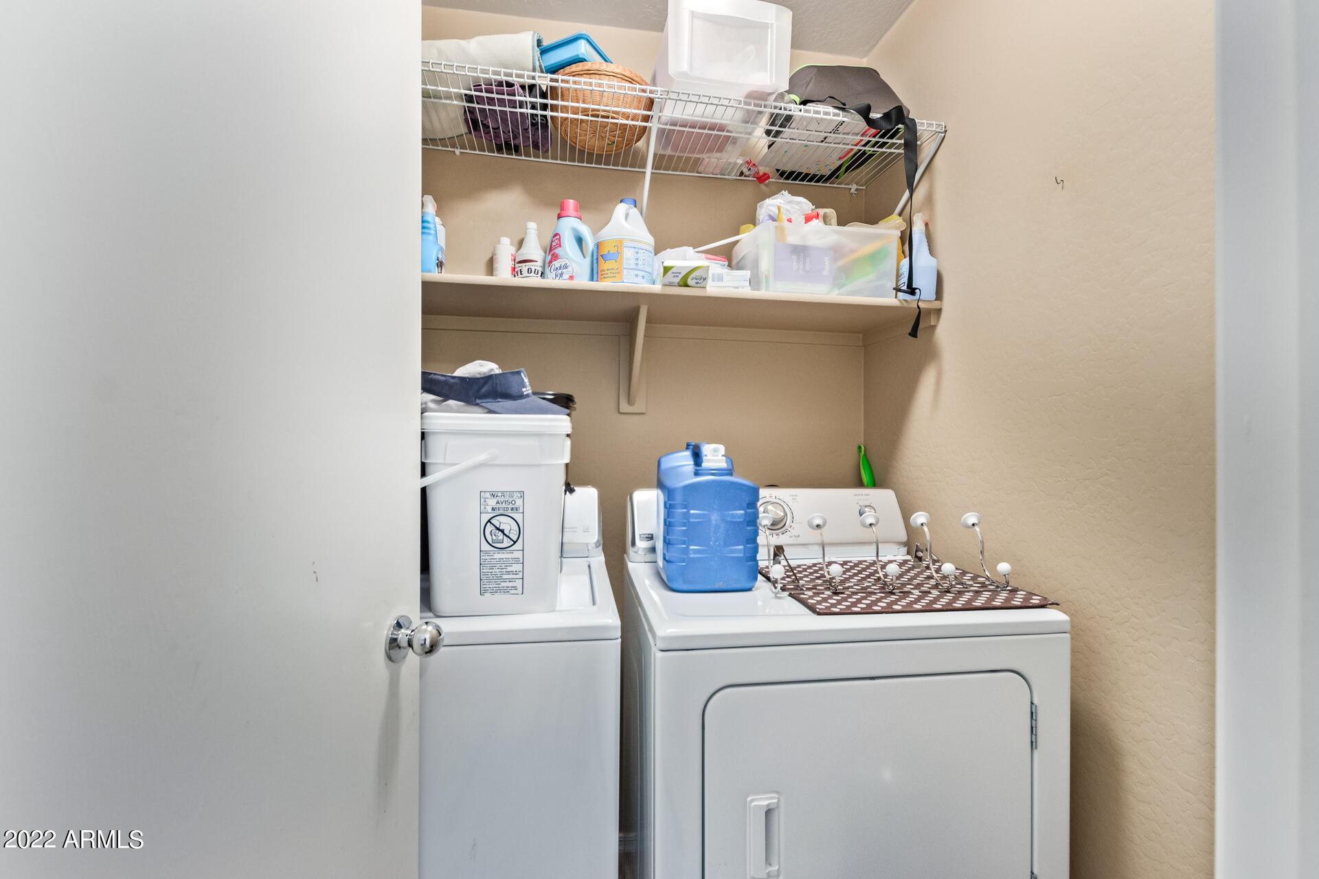 2742 South Powell Road Apache Junction, AZ 85119 - Photo 28 of 34 a utility room with dryer and washer