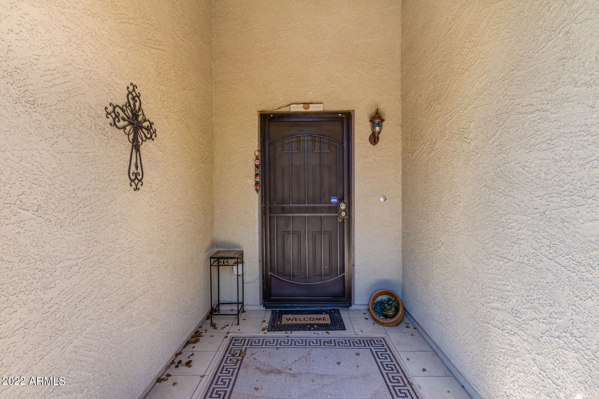 2742 South Powell Road Apache Junction, AZ 85119 - Photo 5 of 34 a view of front door of a house