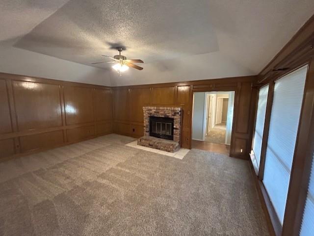 422 South 4th Street Wylie, TX 75098 - Photo 14 of 22 a view of empty room with fireplace and fan