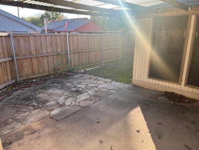 422 South 4th Street Wylie, TX 75098 - Photo 6 of 22 a view of a backyard