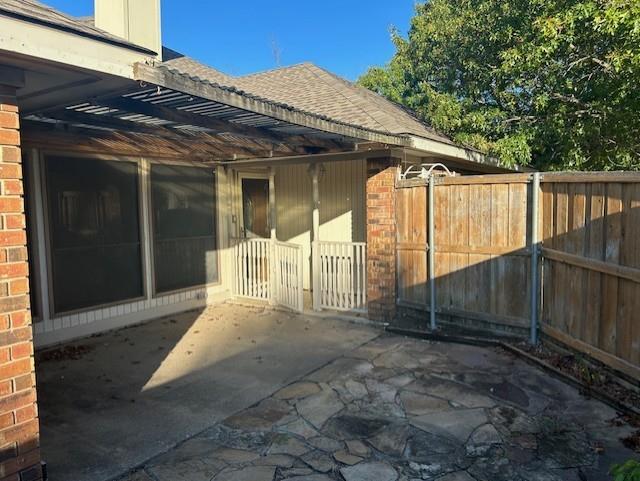422 South 4th Street Wylie, TX 75098 - Photo 7 of 22 a view of backyard with green space