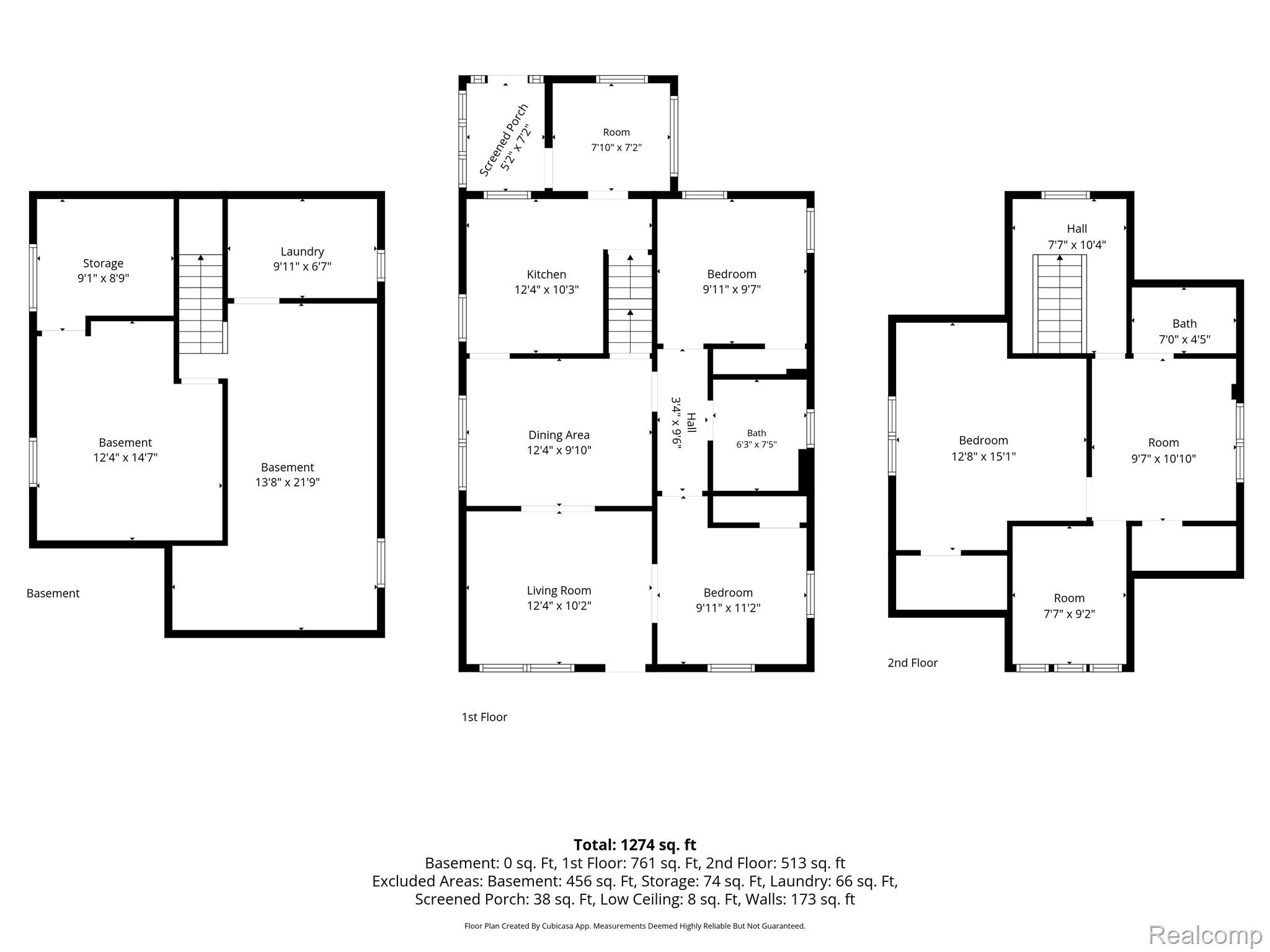 4877 Maynard Street Detroit, MI 48215 - Photo 41 of 41 FLOOR PLAN_4877 Maynard.jpg