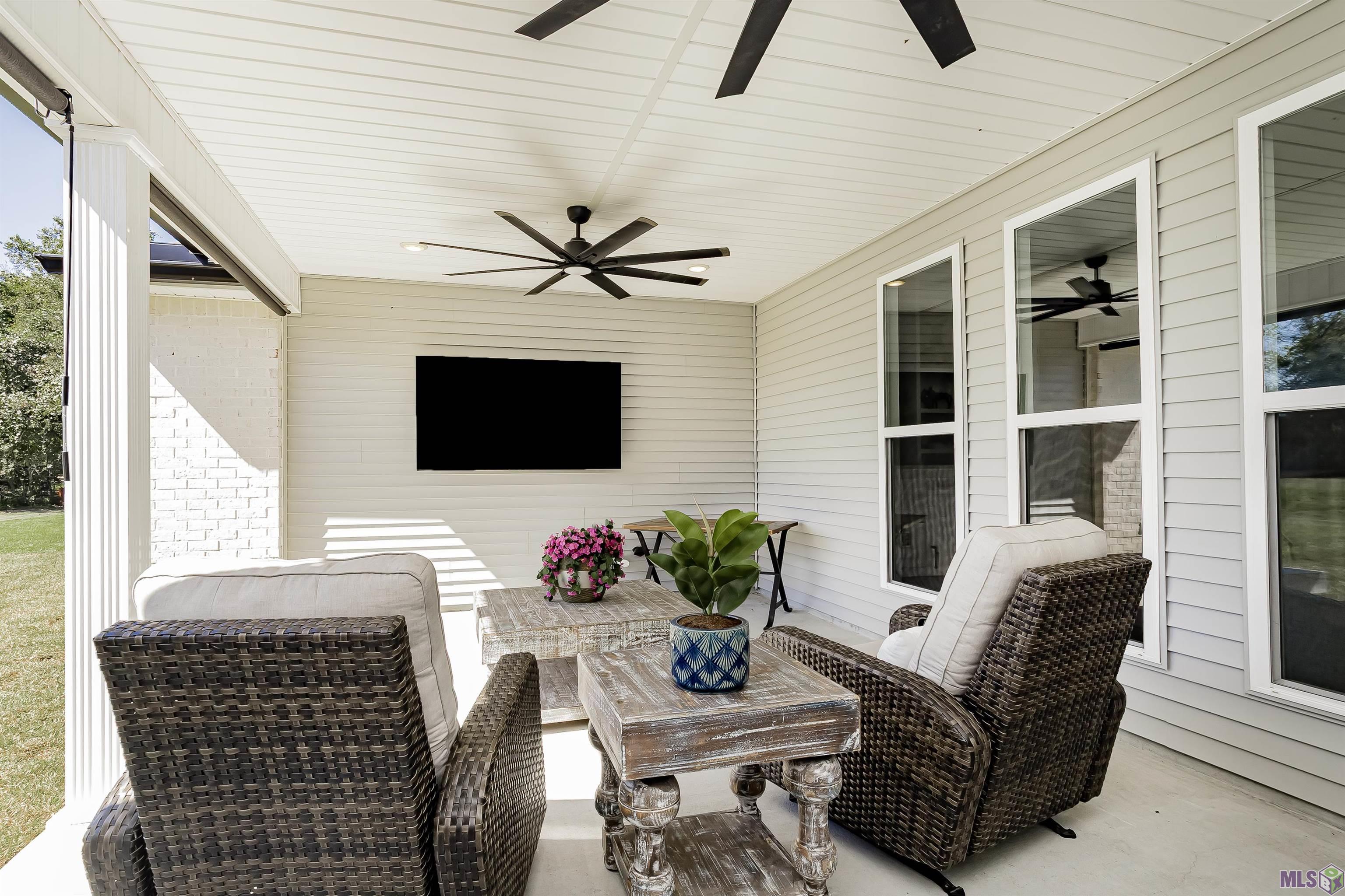 38327 Cornerview Road Gonzales, LA 70737 - Photo 27 of 43 Outdoor Entertaining Area