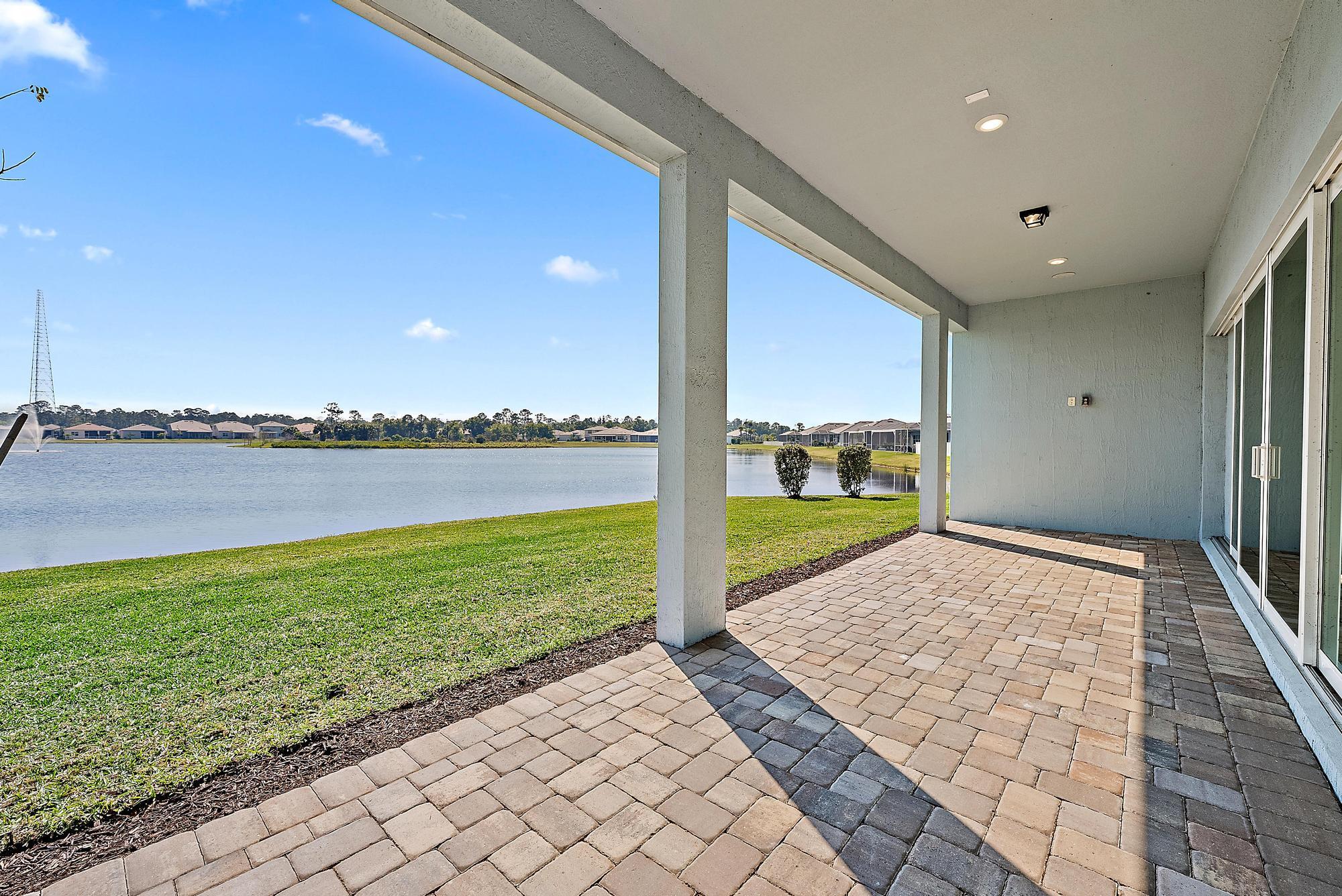 9801 Southwest Legacy Drive Stuart, FL 34997 - Photo 36 of 46 BACK PATIO
