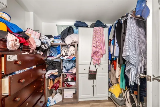 a view of a car garage