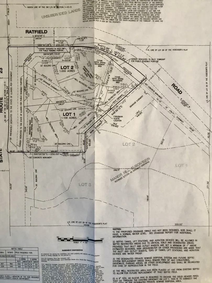 0 Lot 2 Ratfield Road Marengo, IL 60152 - Photo 2 of 3 view of a terrace