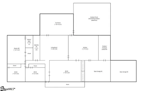 $389,000 | 108 Spring Valley Road, Pickens, SC 29671