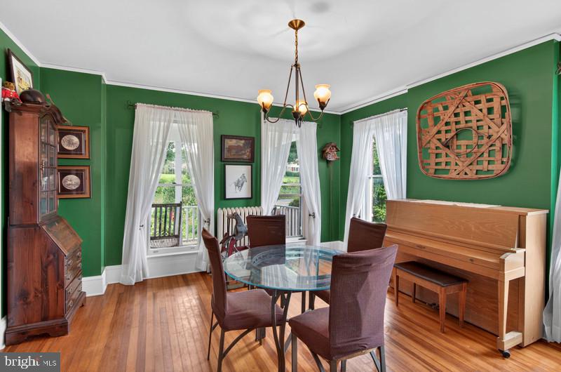 4331 Black Rock Road Upperco, MD 21155 - Photo 8 of 68 PARLOR ROOM WITH POCKET DOORS FLOWS TO LIVING RM