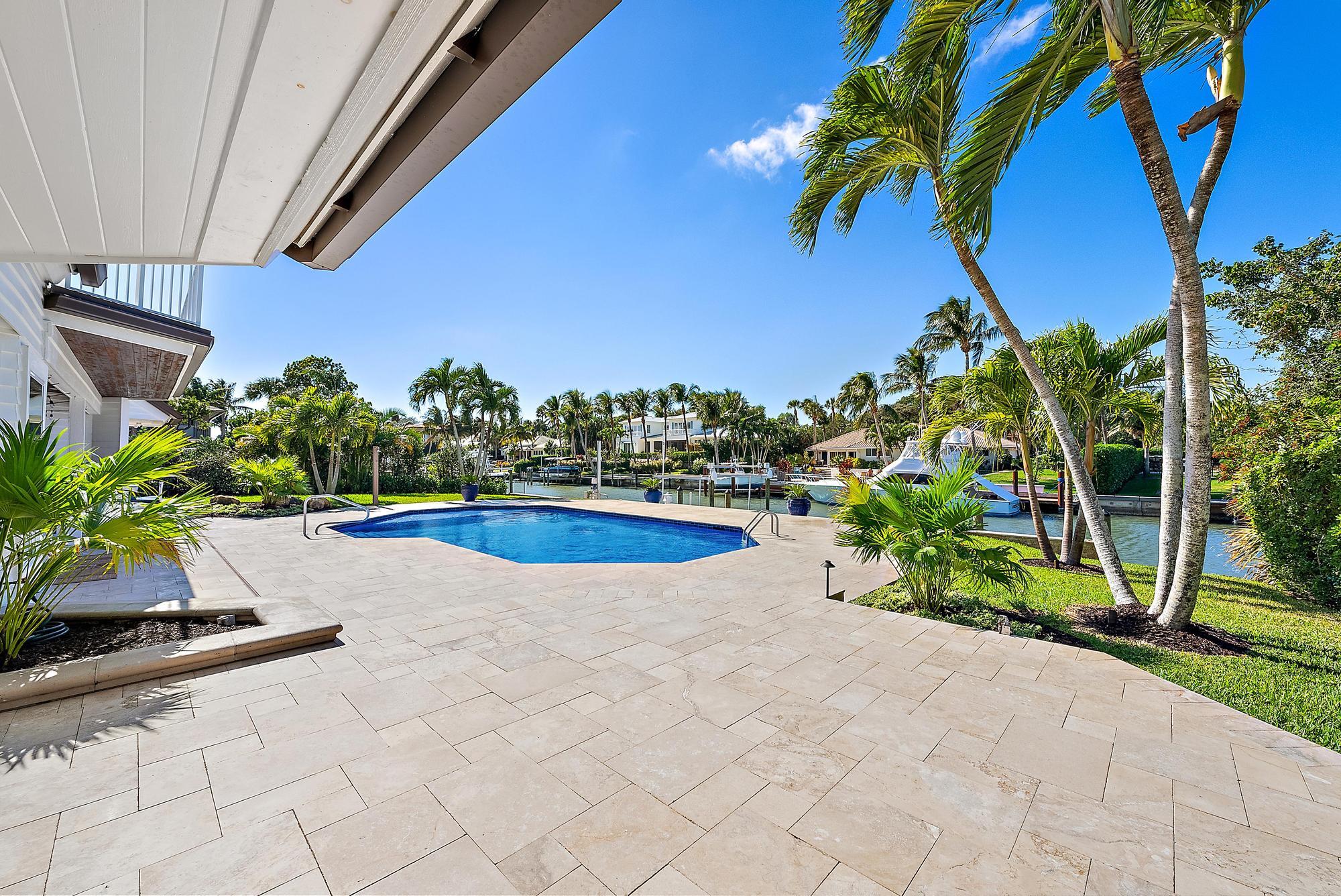 19 Island Road Sewall's Point, FL 34996 - Photo 42 of 50 a view of outdoor space swimming pool